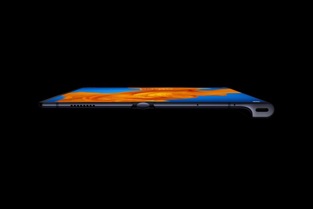 Huawei Mate Xs  - telefon rozłożony