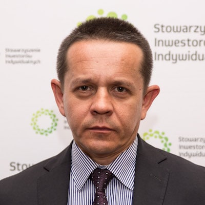 Wojciech Białek, autor bloga K(NO)W FUTURE- prelegenci