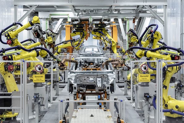 Nowe Audi A3 Sportback już w produkcji- fabryka samochodów audi