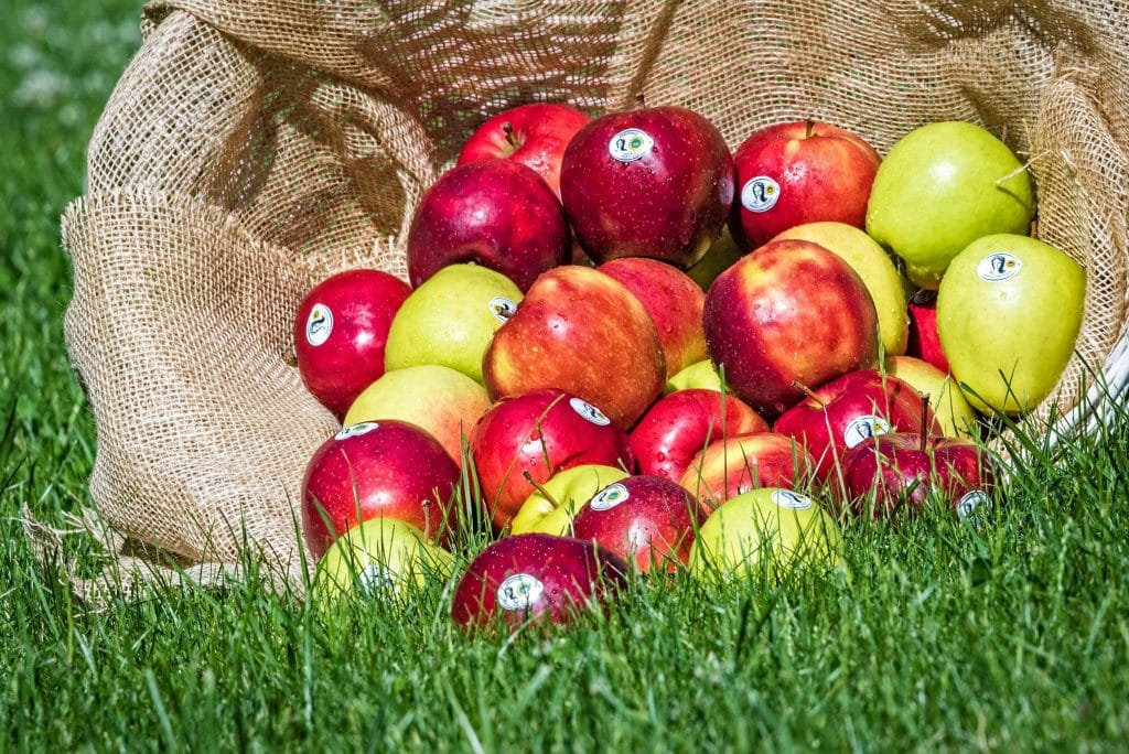 Stan epidemiczny uderza w kolejne branże - jabłka