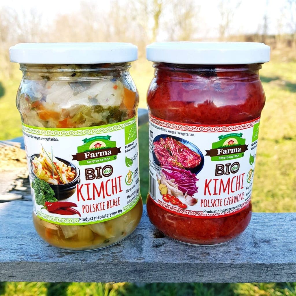 Kimchi vs. kiszonki – recepta na hit eksportowy - słoiki