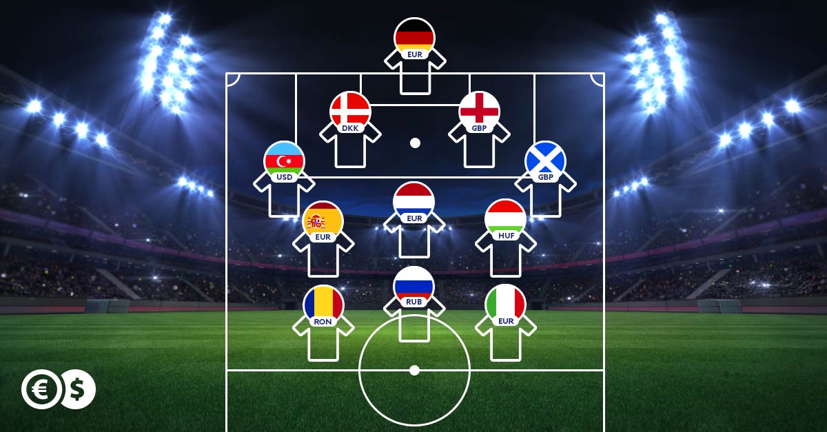 Euro 2020 – Portofel multi-valută