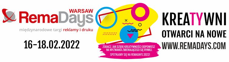 Oświadczenie RemaDays Warsaw - kolorowy baner RemaDays 