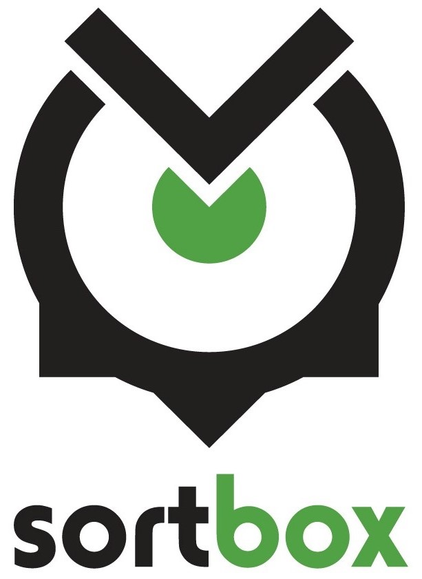 Europejsko o odpadach - logo firmy sortbox