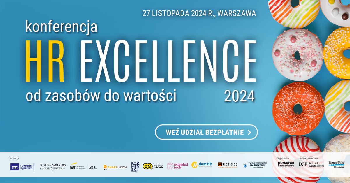 Zapraszamy na konferencję HR Excellence 2024