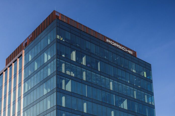 Porsche siedziba w Warszawie