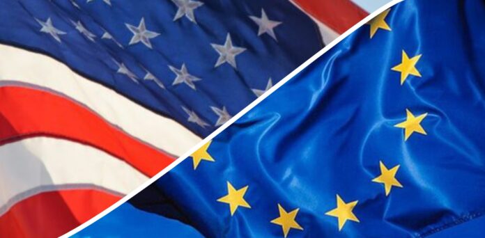 flagi stany zjednoczone UE1