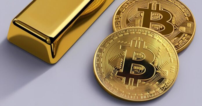 bitcoin złoto gold