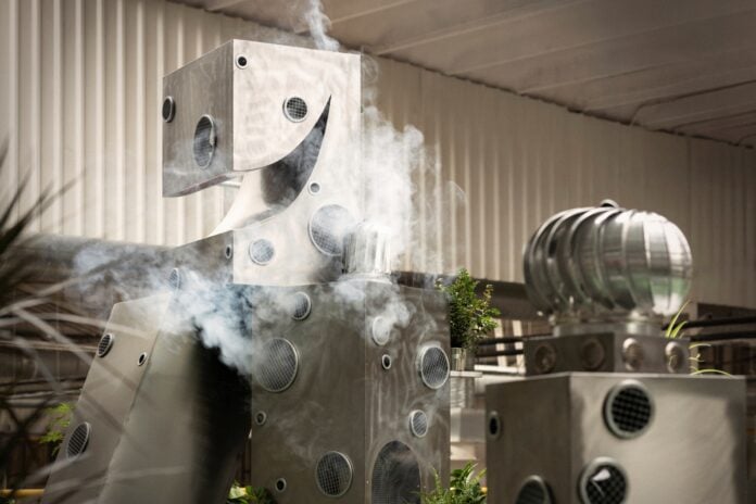 1_Inhalatorium_alicjakielan Inhalatorium instalacja site-specific