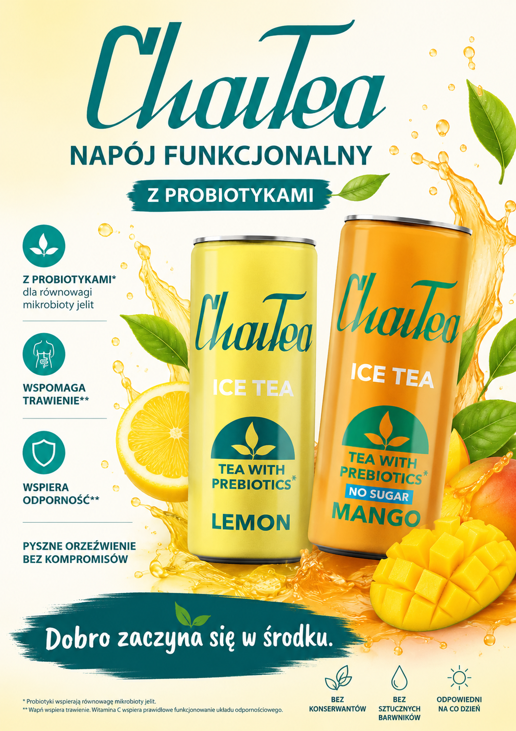 Ice Tea nowej generacji. Funkcjonalne napoje podbijają rynek wart 28 miliardów złotych