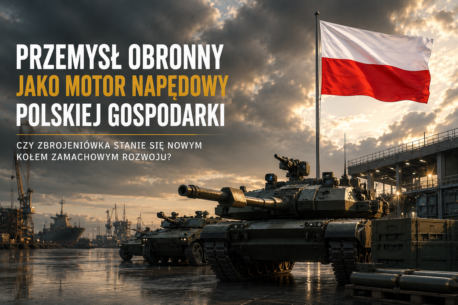 Przemysł obronny jako nowy mechanizm napędowy polskiej gospodarki