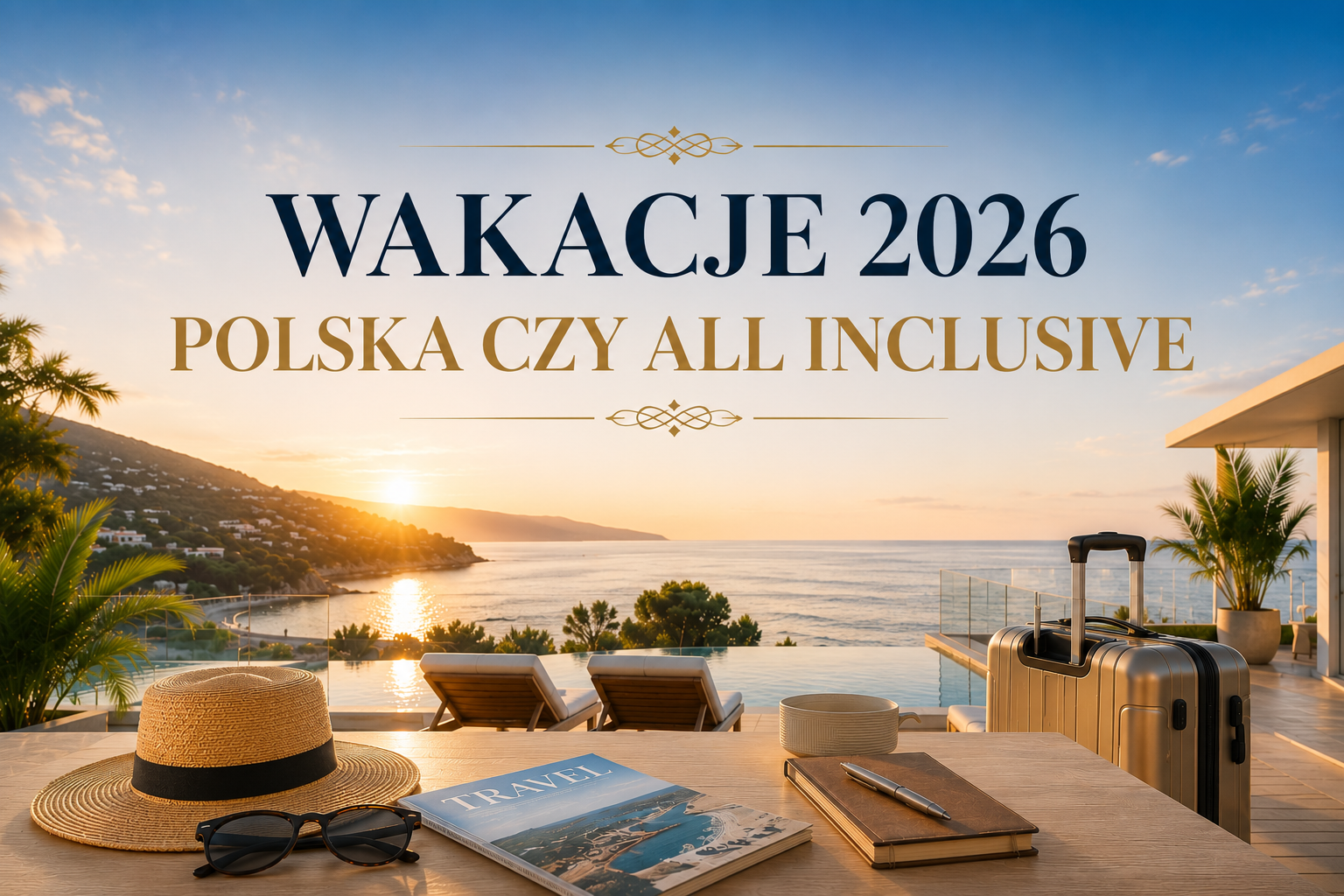 Polskie morze czy all inclusive? Różnice w cenach mogą zaskoczyć