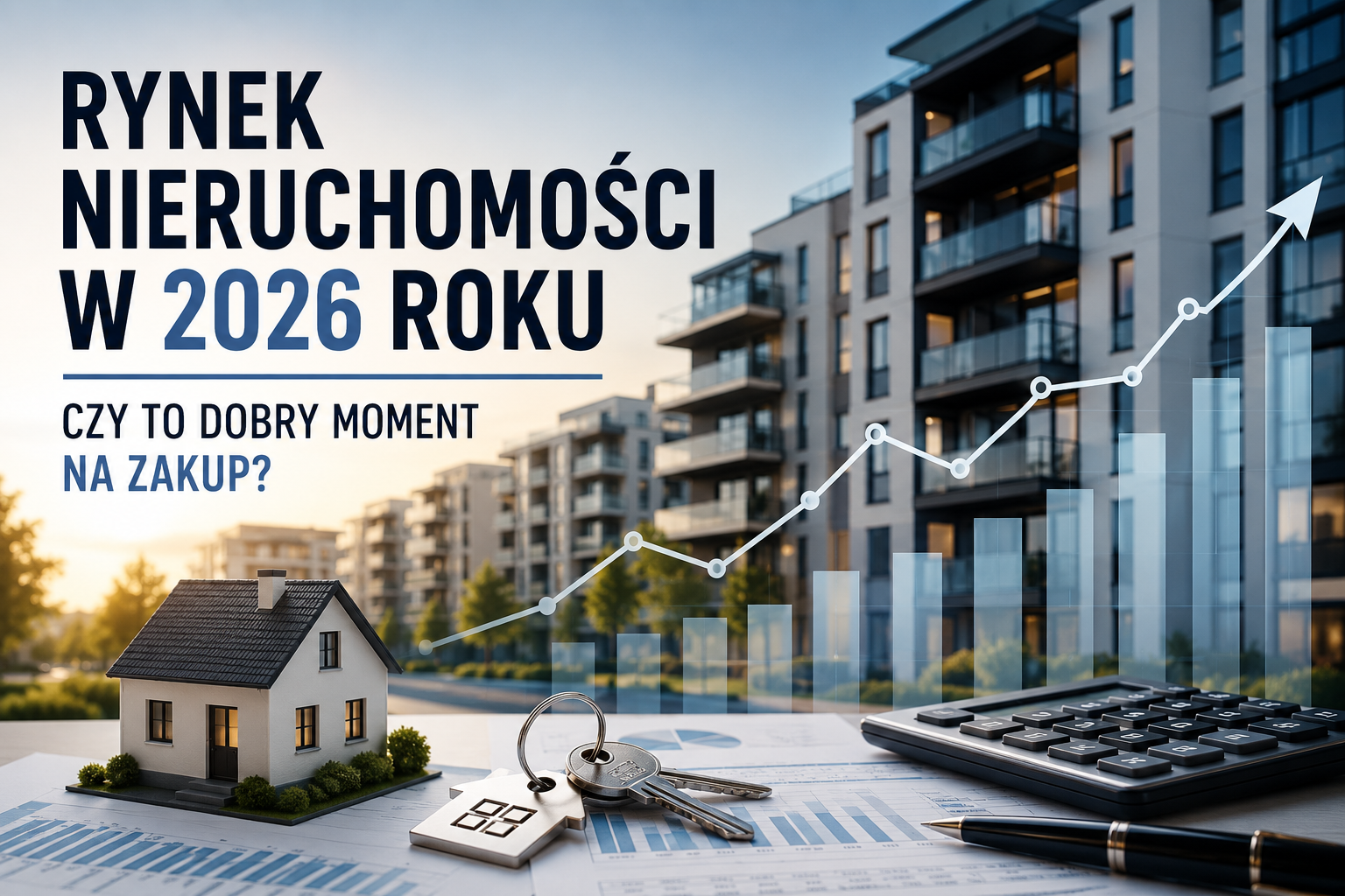 Rynek nieruchomości w 2026 roku. Czy to dobry moment na zakup?