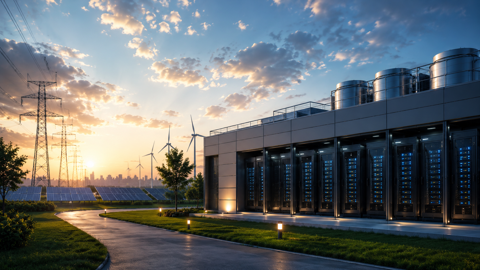 Firmy chcą inwestować, ale pojawia się nowa bariera. Bez dostępu do energii część projektów może nie powstać.