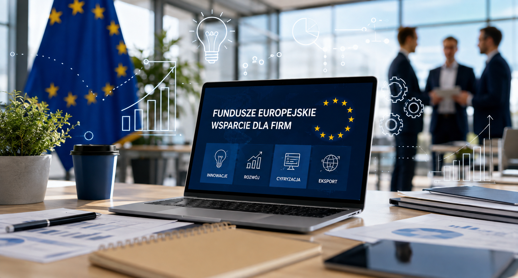 Polskie firmy mogą sięgnąć po unijne wsparcie. PARP pokazuje, na co przedsiębiorcy mogą zdobyć pieniądze.