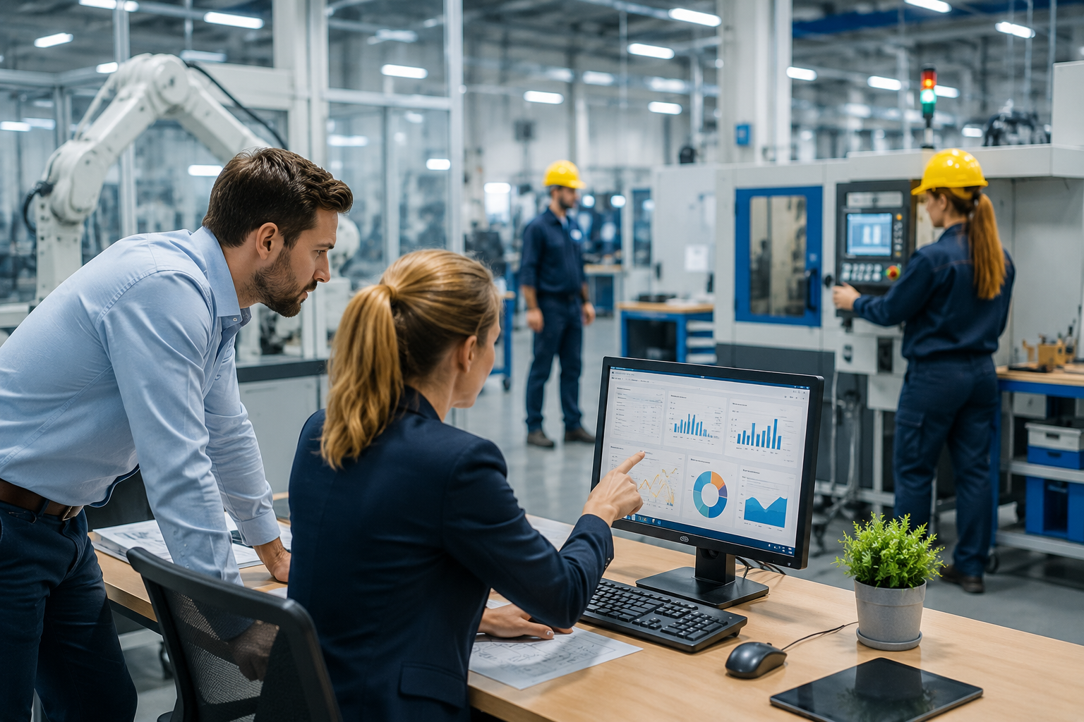 Firmy szukają pracowników, ale coraz częściej stawiają na technologię.