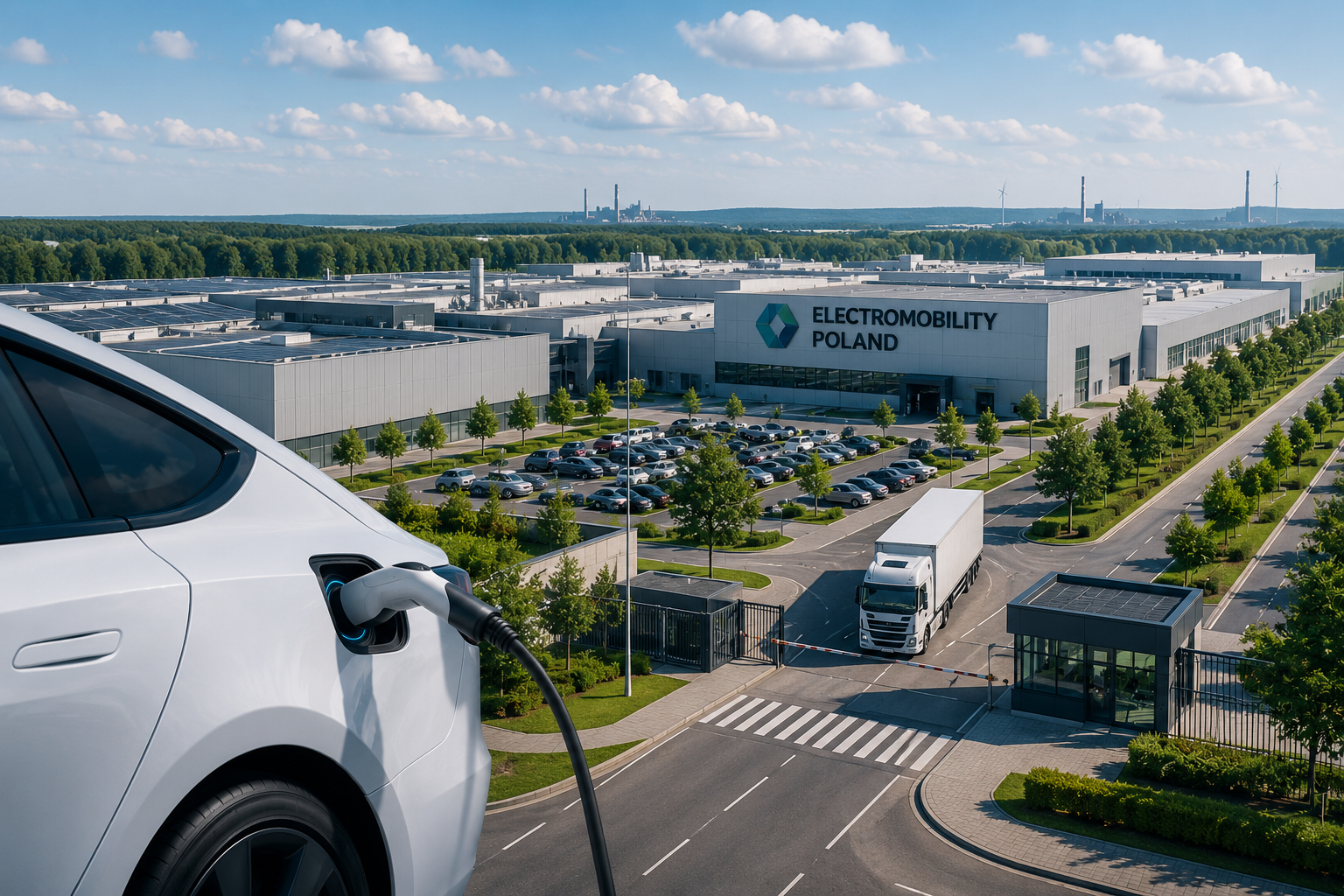 Polski samochód elektryczny coraz bliżej? Jaworzno czeka na wielką fabrykę.