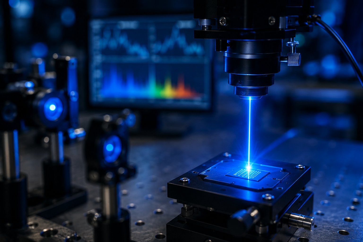 Polscy naukowcy stworzyli błękitny laser działający w temperaturze pokojowej. Może otworzyć drogę do nowych technologii.
