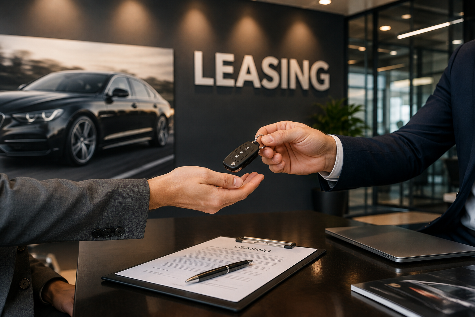 Leasing nie zwalnia. Dlaczego coraz więcej firm w Polsce wybiera finansowanie zamiast zakupu?