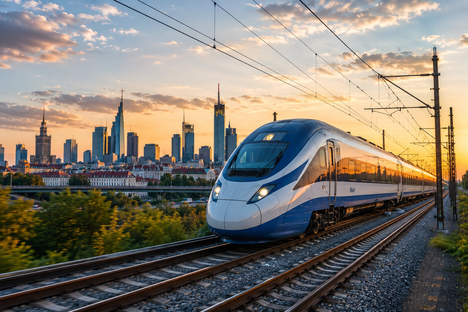 Nowa era kolei w Polsce. Rekordowe inwestycje zmieniają transport i otwierają nowe możliwości dla biznesu.