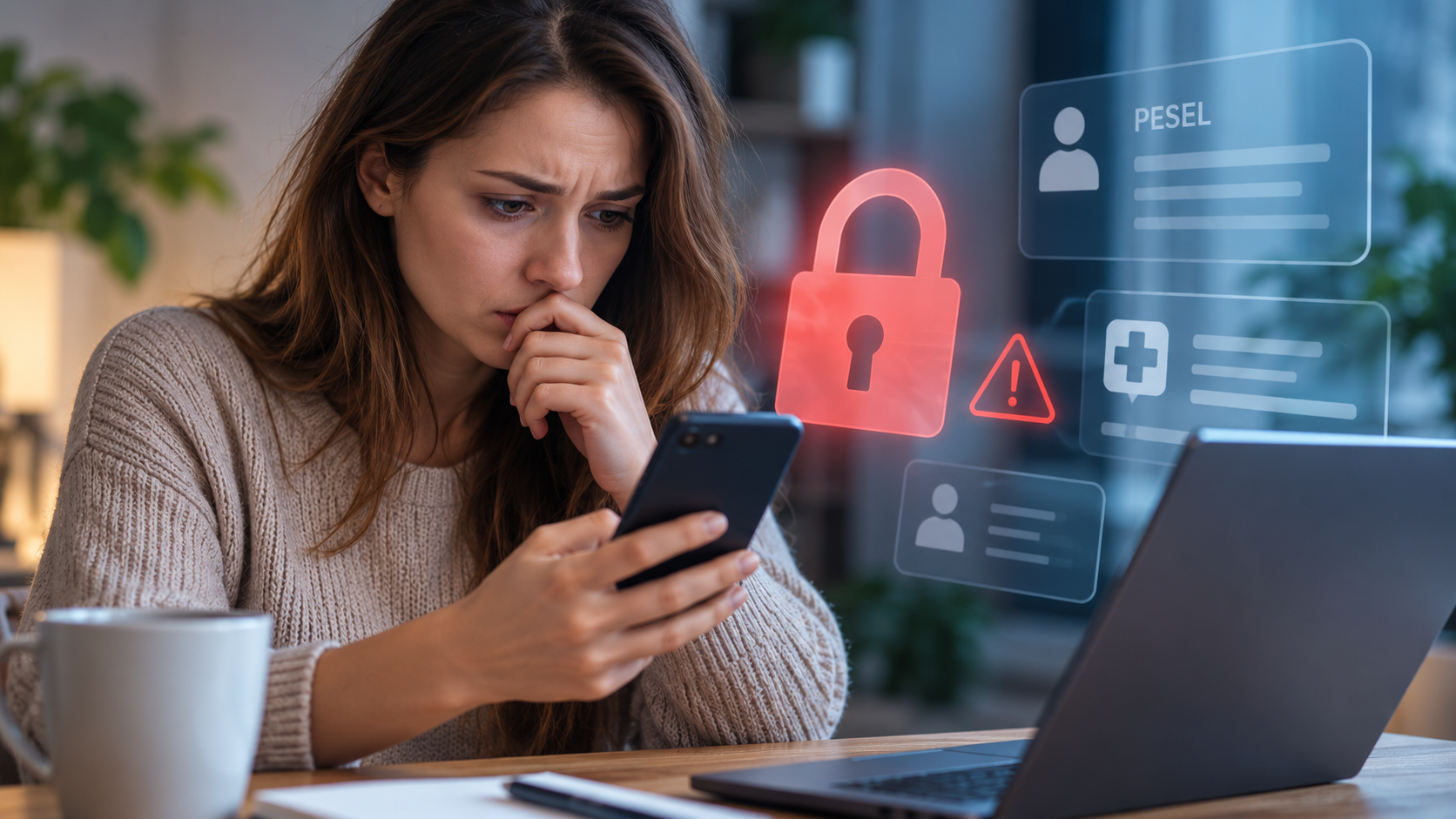 Cyberatak na MyDr. Sprawa może dotyczyć danych milionów Polaków